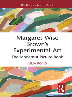 cover image of Margaret Wise Brown's Experimental Art